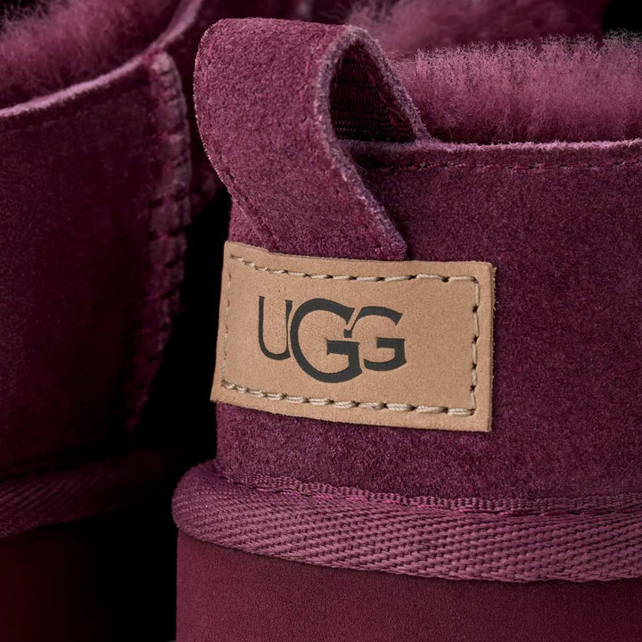 UGG Classic Micro Burnt Magenta W
