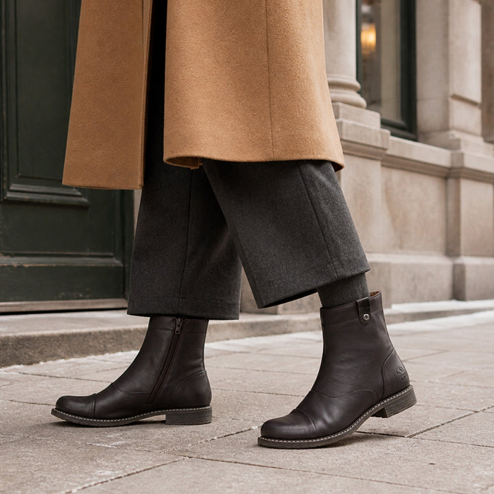 Rieke Vinterboots Brun W