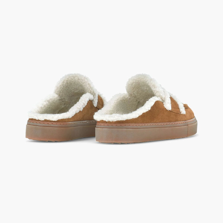 Inuikii Mule Wool Brown W - tøffel fra Inuikii, bilde 4