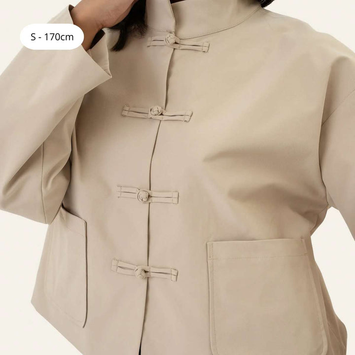 BYIC EvaIC Jacket Beige
