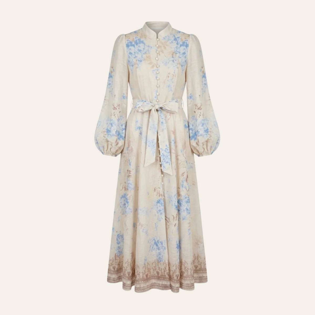 From Paris With Love Evy Dress Blue