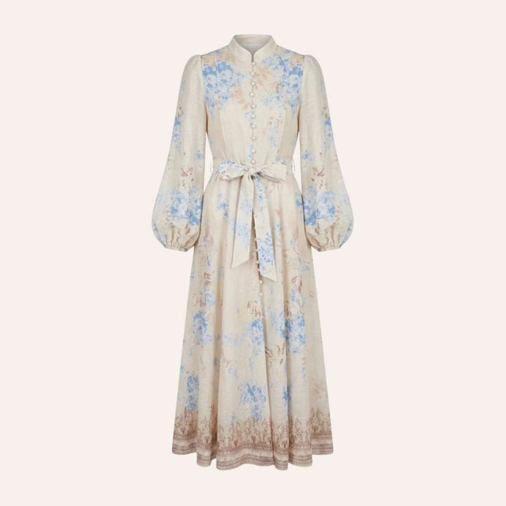 From Paris With Love Evy Dress Blue