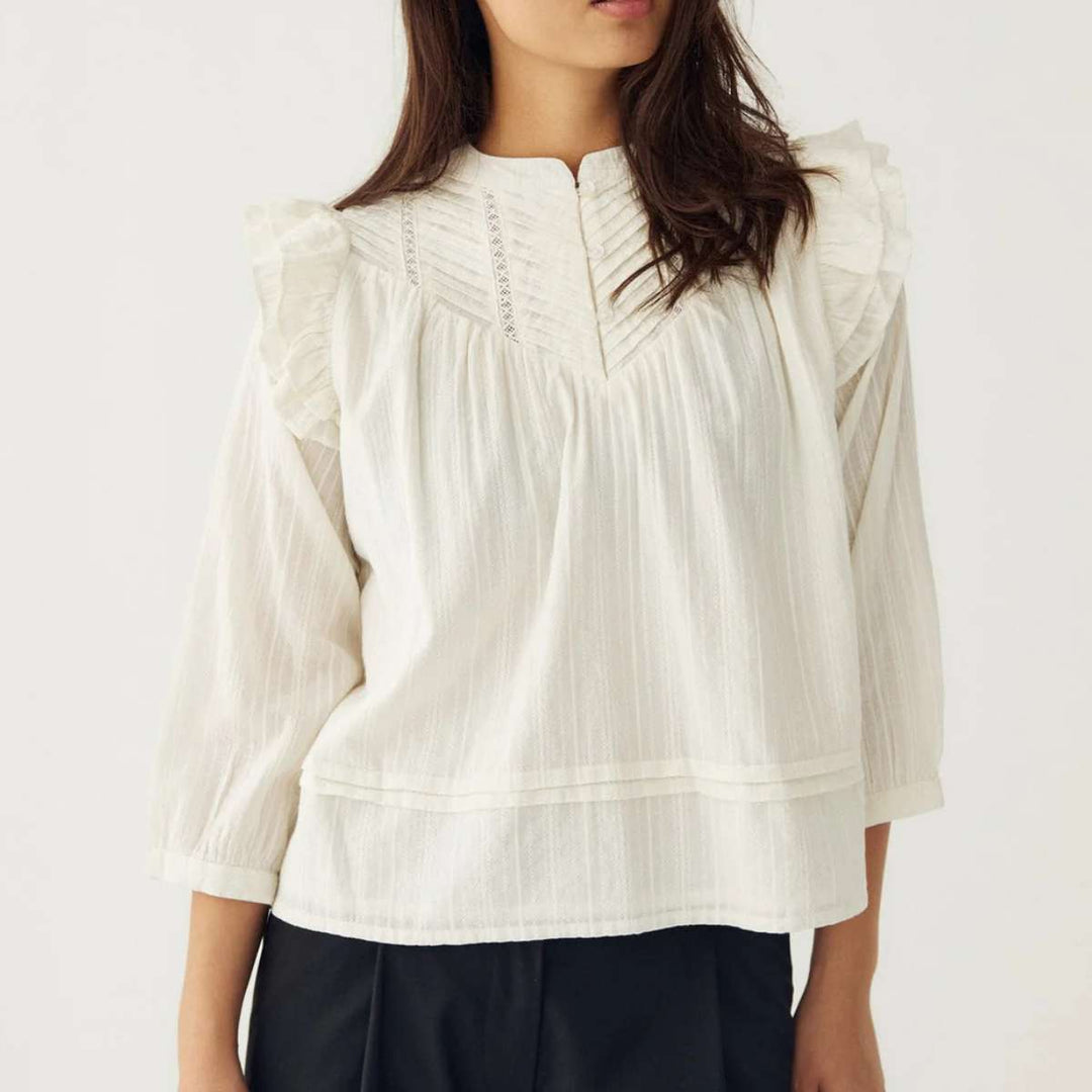 Noella N-Loryn Blouse White