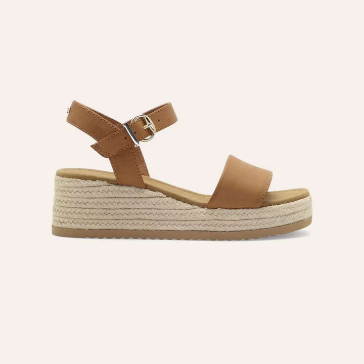 Roberto Rosso Lili Wedge Cognac W