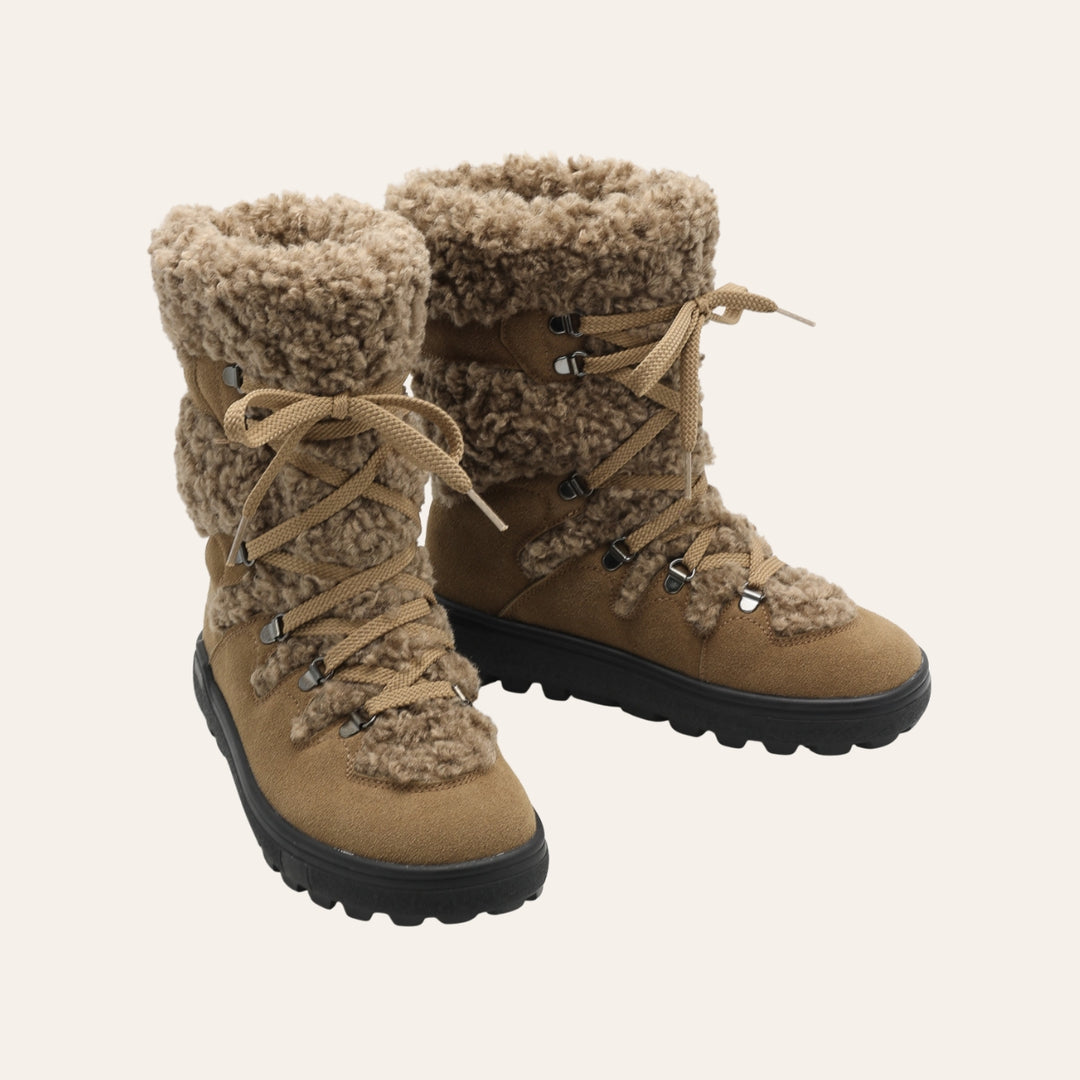 Birkebeiner Viddo WP Piggsko Light Brown W