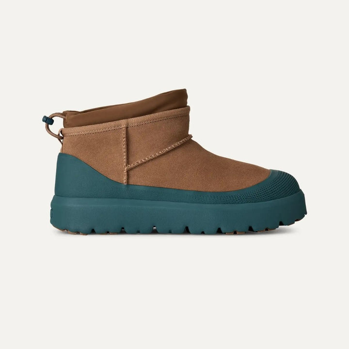 UGG Cl Ultra Mini Weather Hybrid Chestnut / Marina Blue M