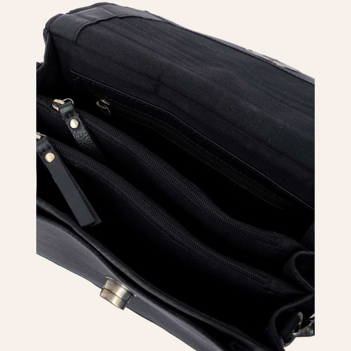 Redesigned by Dixie Alba Big Black/Brass