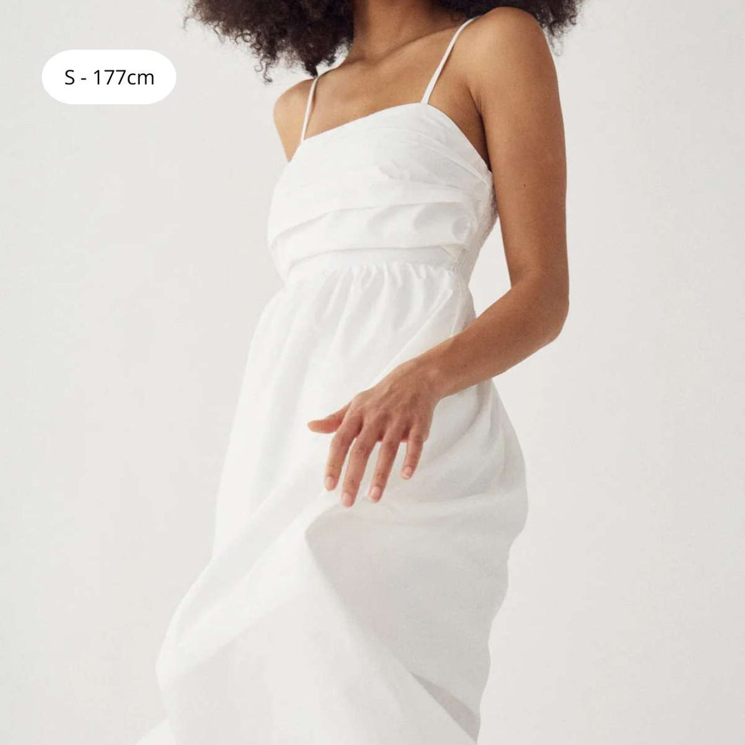 Noella N-Malika Dress White
