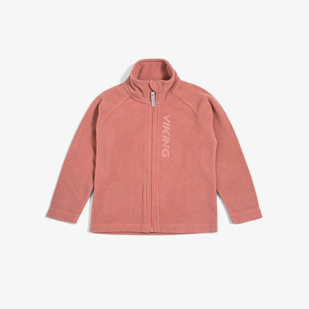 Viking Playtime Fleece Jacket Warm Pink
