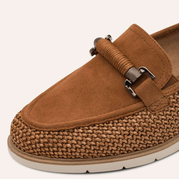 Tamaris Mokasin Cognac W