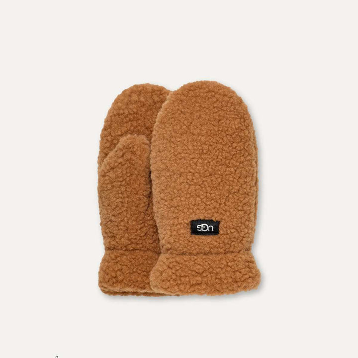 UGG Fluff Mitten Chestnut B (2-4år)