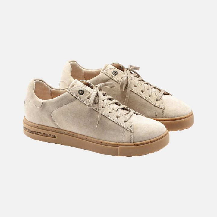 Birkenstock Bend Low Suede Leather Sandcastle W