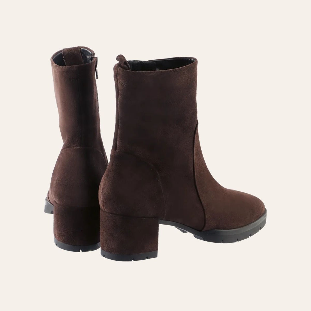 Høgl Diana Booties Chocplum W