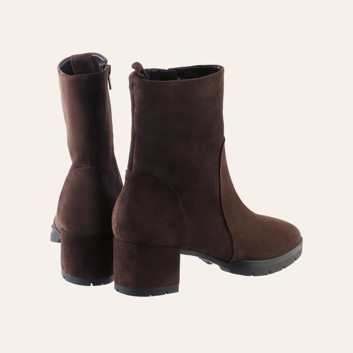 Høgl Diana Booties Chocplum W