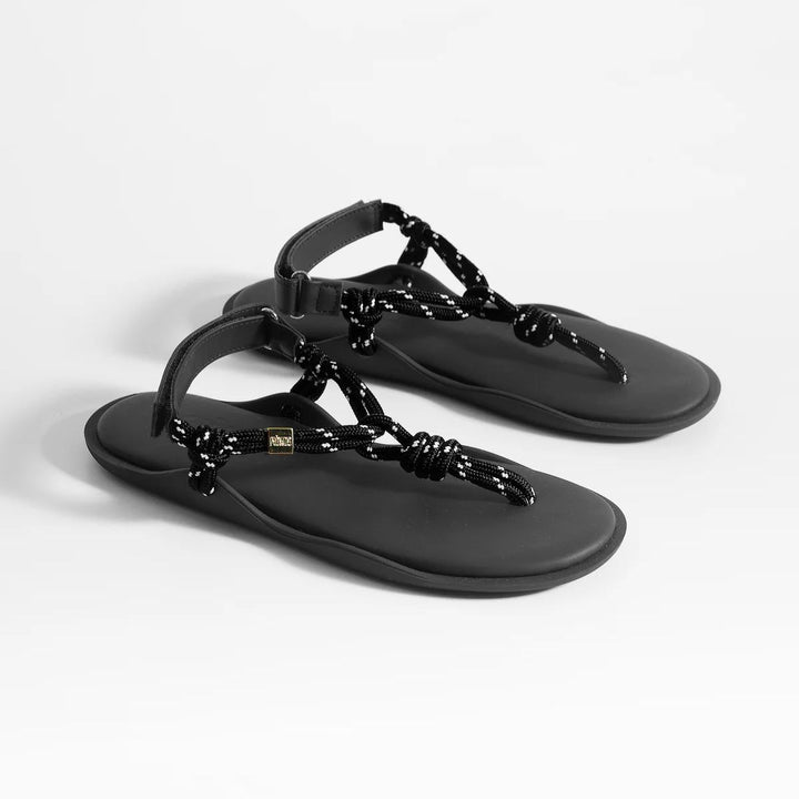 Flòwze FLÒ Ropes Sandal Black W