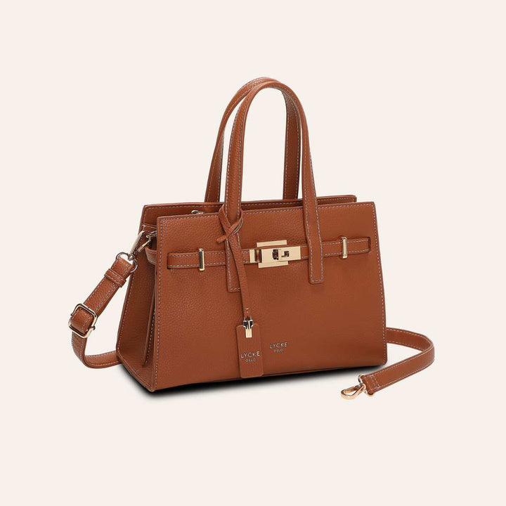 Lycke Askim Handbag Cognac