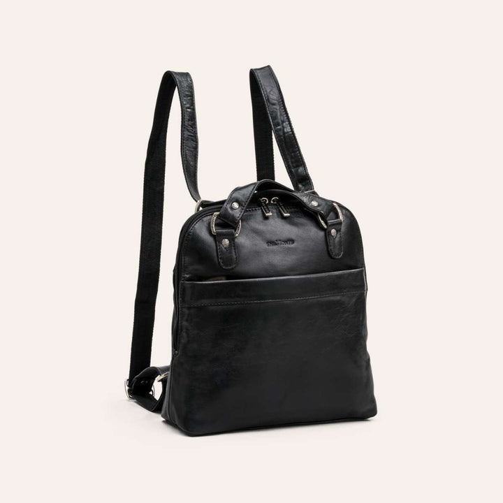 The Monte Combi Backpack Black