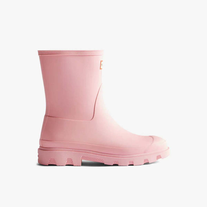 Hunter Downpour Short Boot Parfait Pink W