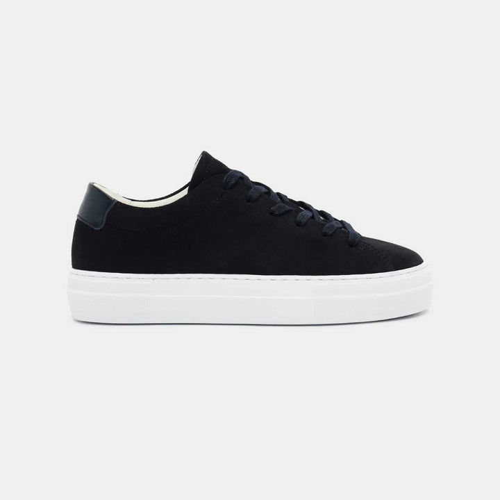 Garment Project Ella Sneaker Navy Suede W