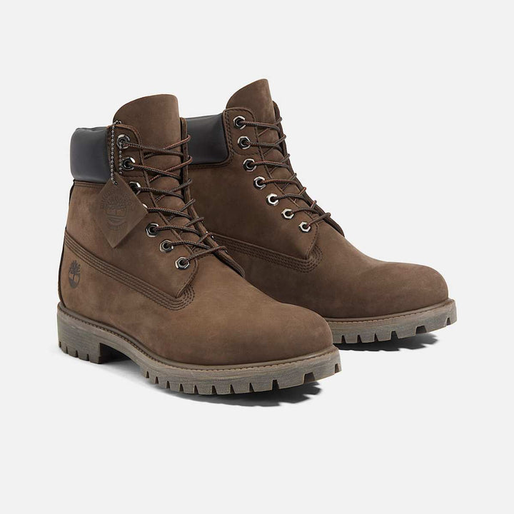 Timberland 6 Inch Lace Waterproof Boot Brown M