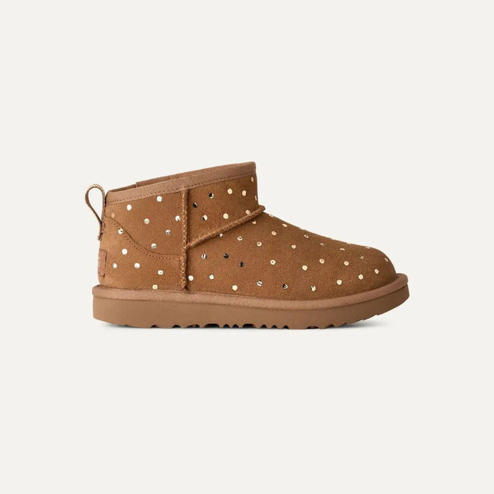 UGG Classic Ultra Mini Shiny Dots Chestnut K