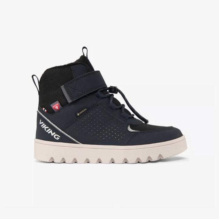 Viking Fleek Warm GTX Black/Charcoal JR