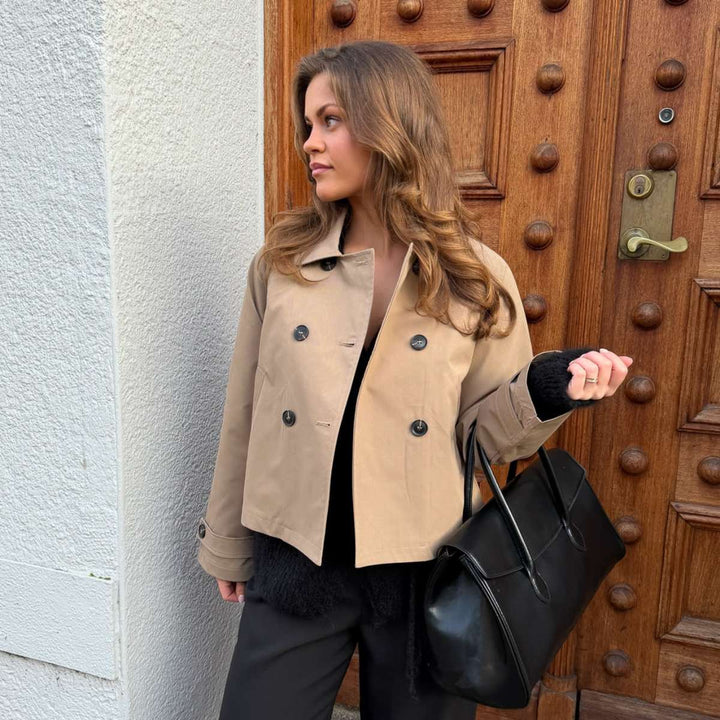 BYIC LunaIC Trenchcoat Light Brown