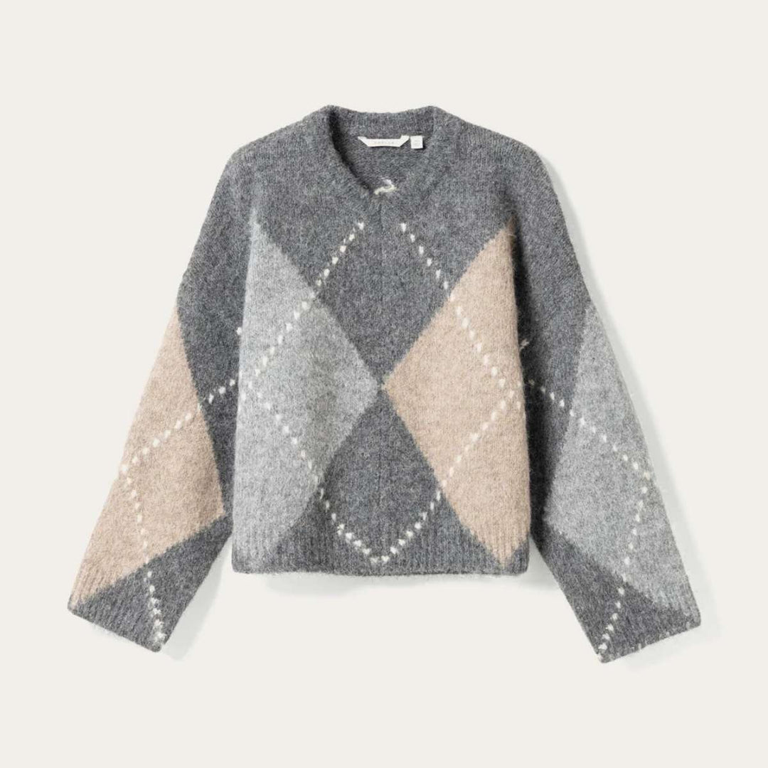Noella Lai Knit Grey Mix