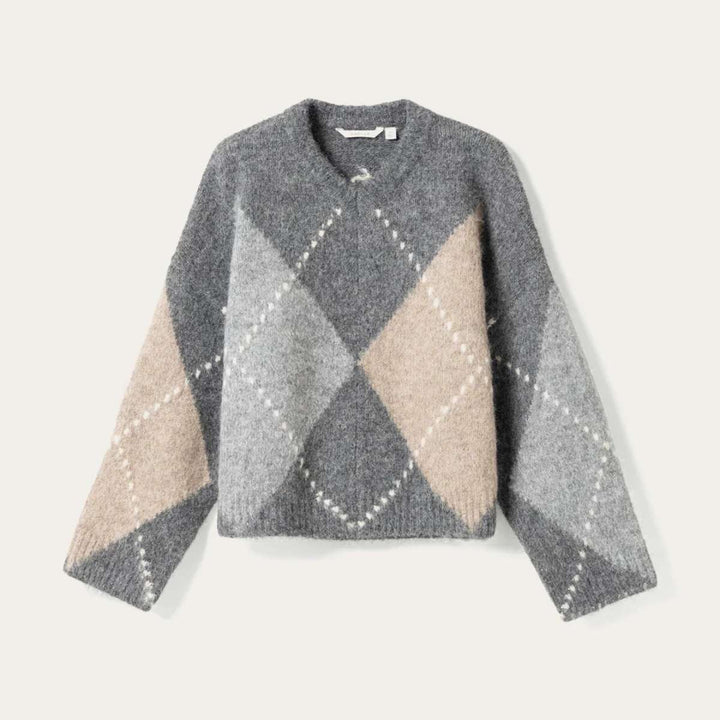 Noella Lai Knit Grey Mix