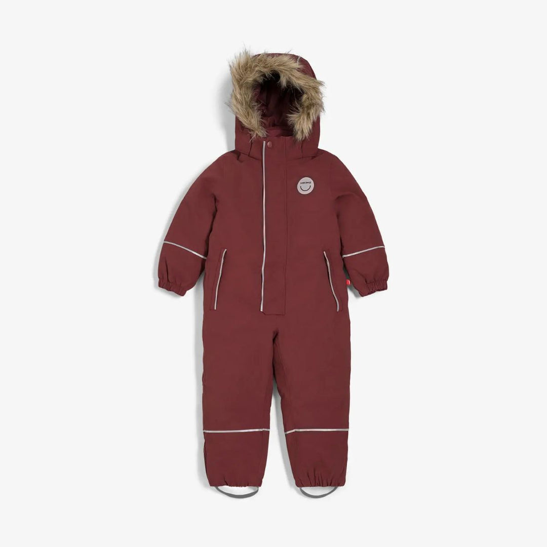 Viking Play Winter Playsuit Thermal Wine