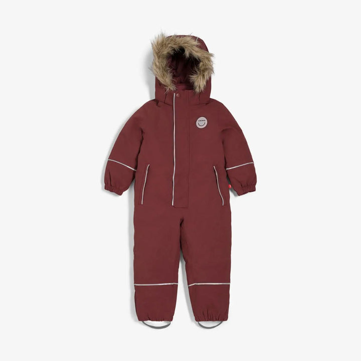 Viking Play Winter Playsuit Thermal Wine