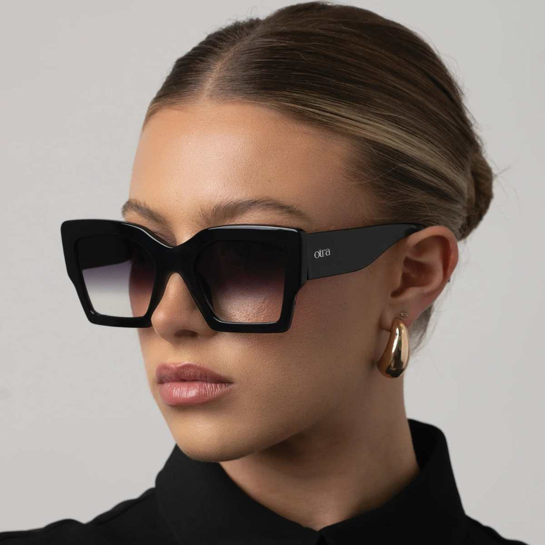 Otra Solbrille Pipa Black