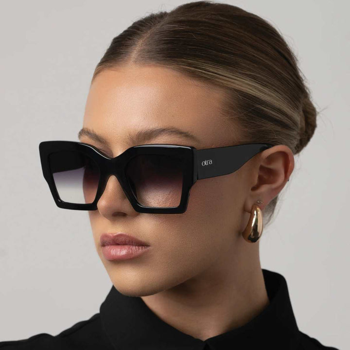 Otra Solbrille Pipa Black