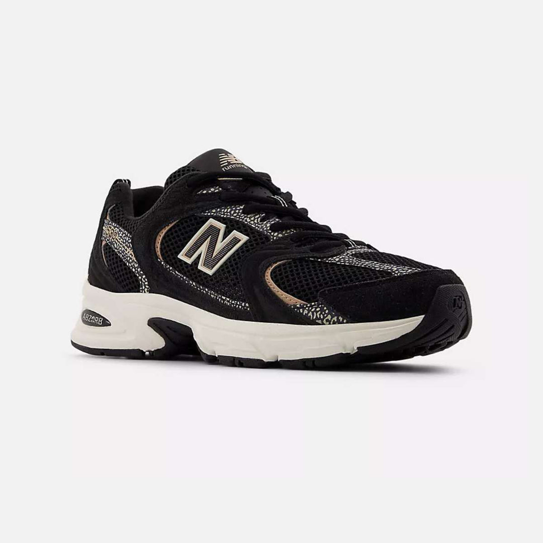 New Balance U530 Black/Flat Taupe W