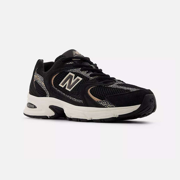 New Balance U530 Black/Flat Taupe W