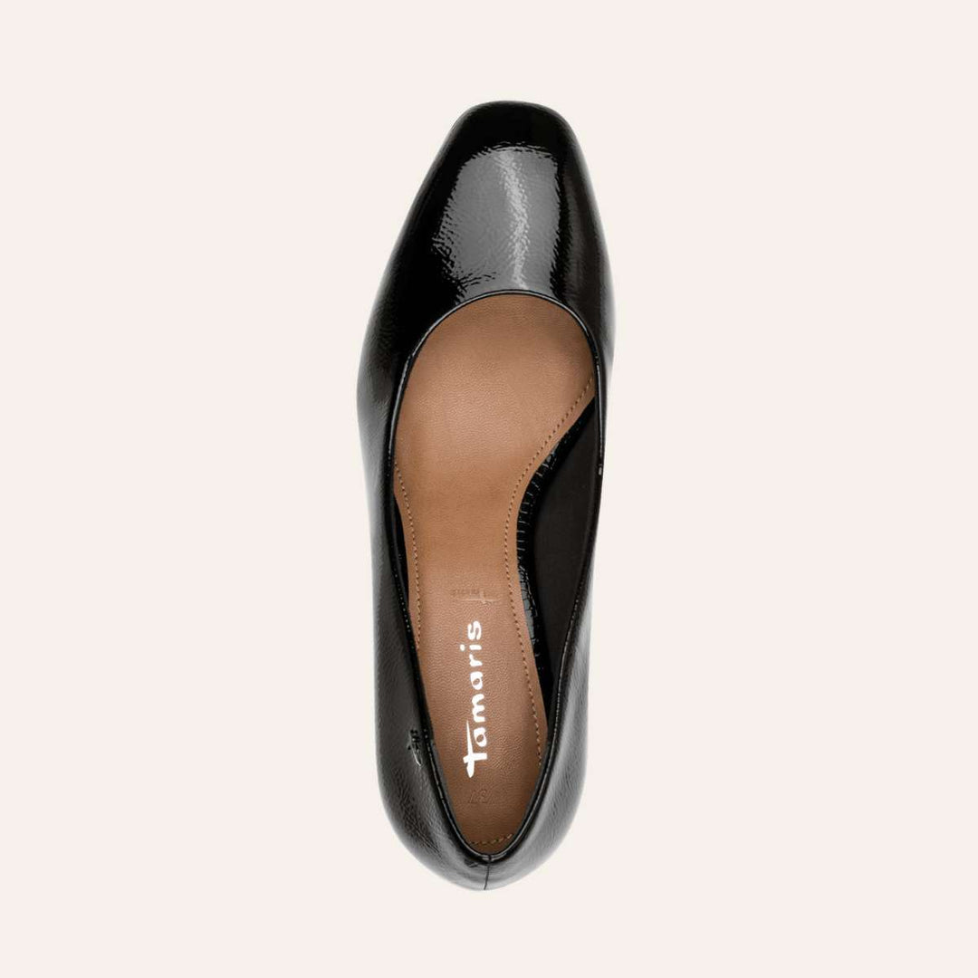 Tamaris Pensko Black Patent W