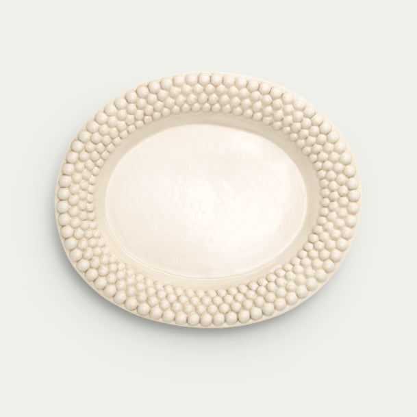 Mateus Bubbles Plate 35x30cm Sand