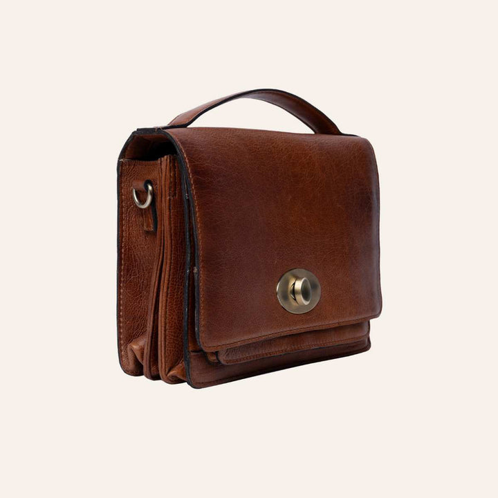 Redesigned by Dixie Alba Big Walnut/Brass