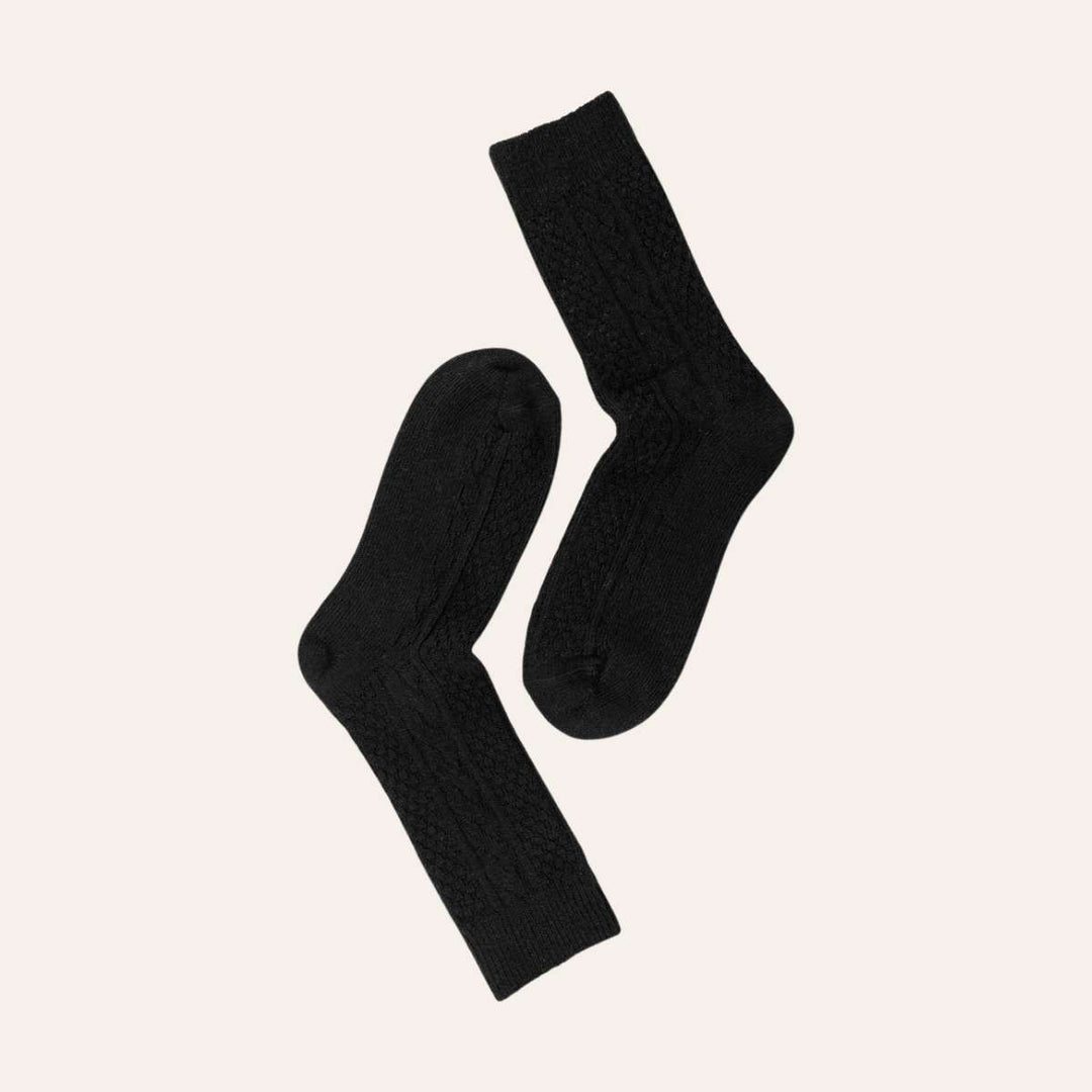 Note Woman Ullsokker Black 36-41