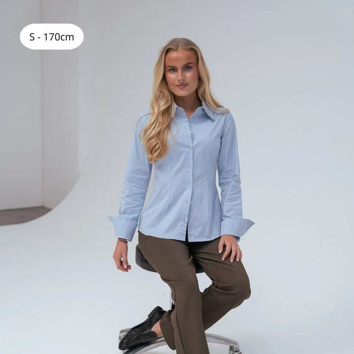 BYIC SiljeIC Shirt Light Blue