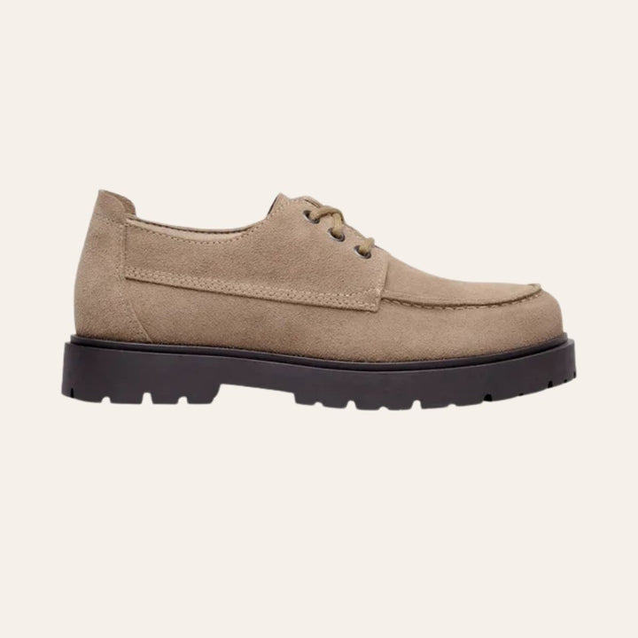 Birkenstock Highwood Moc Lace Low Gray taupe M