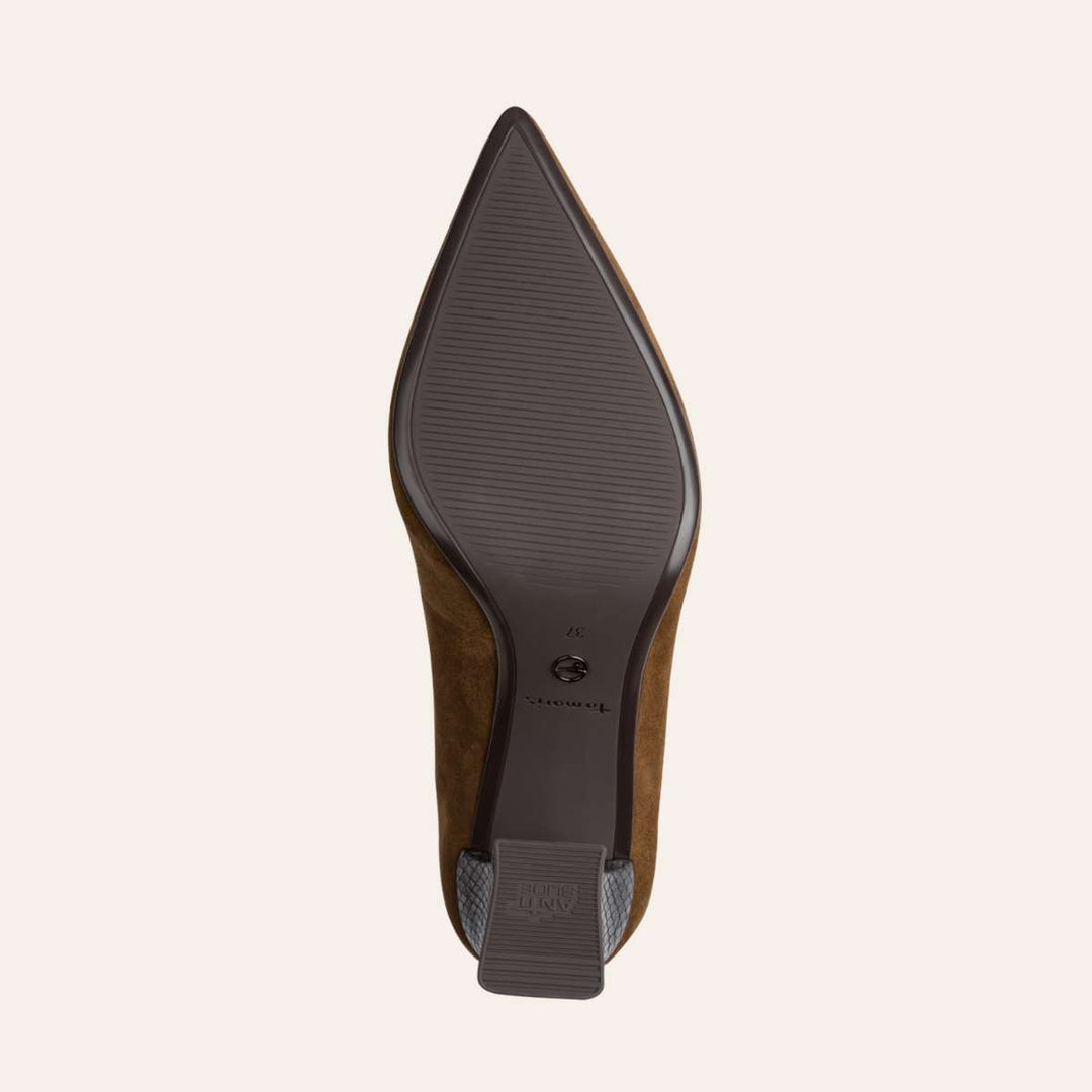 Tamaris Pumps Cognac Comb W