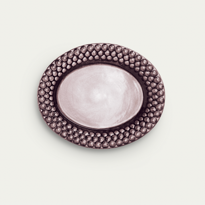 Mateus Bubbles Plate Plum 20x16cm