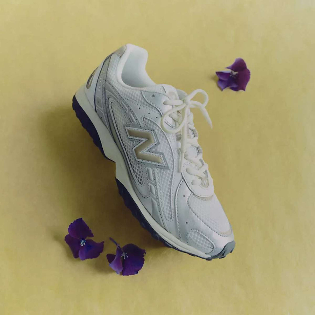 New Balance U204L Silver Metallic/ Flat Taupe W