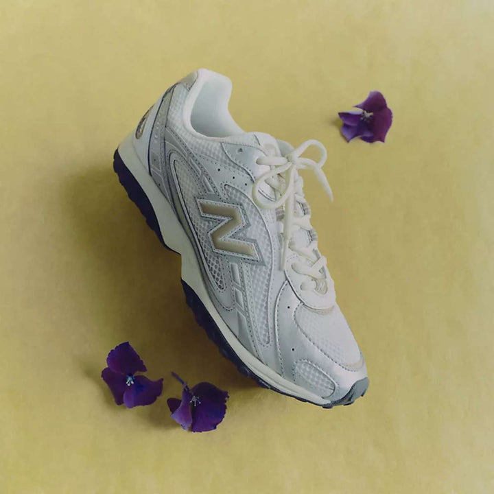 New Balance U204L Silver Metallic/ Flat Taupe W