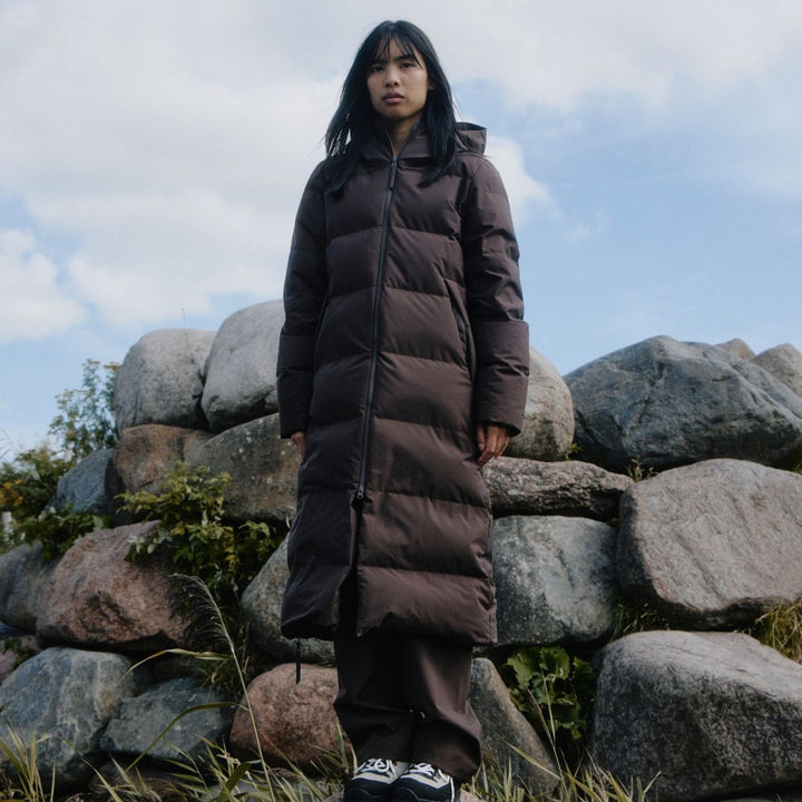 BLÆST Innvik Down Coat Java