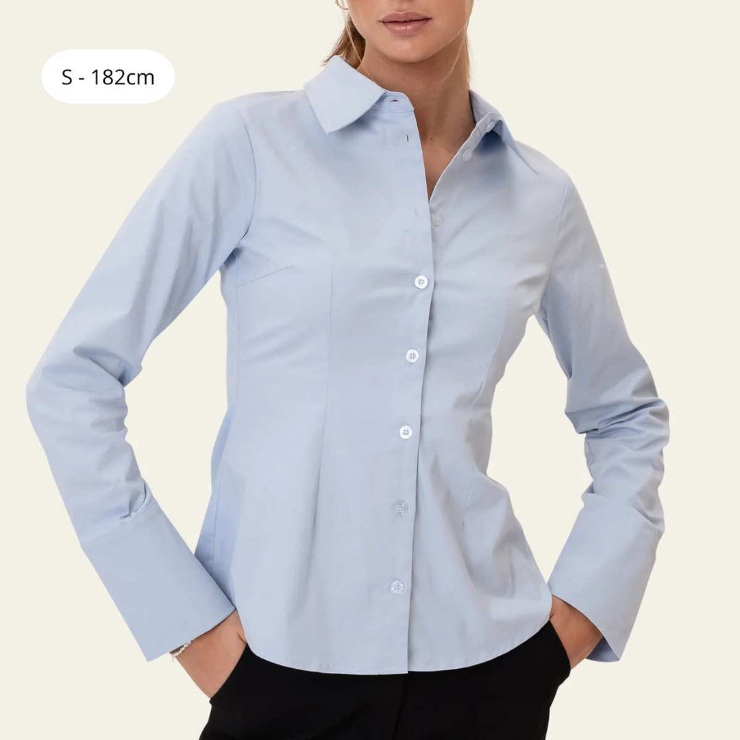 BYIC SiljeIC Shirt Light Blue