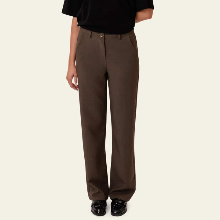 BYIC SignatureIC Pants Dark Brown