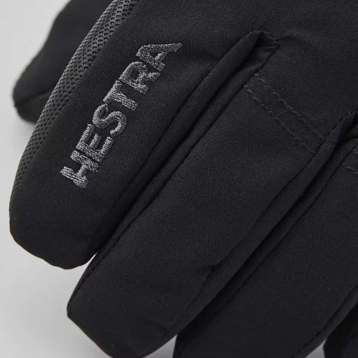 Hestra Ferox Primaloft - 5 finger Black