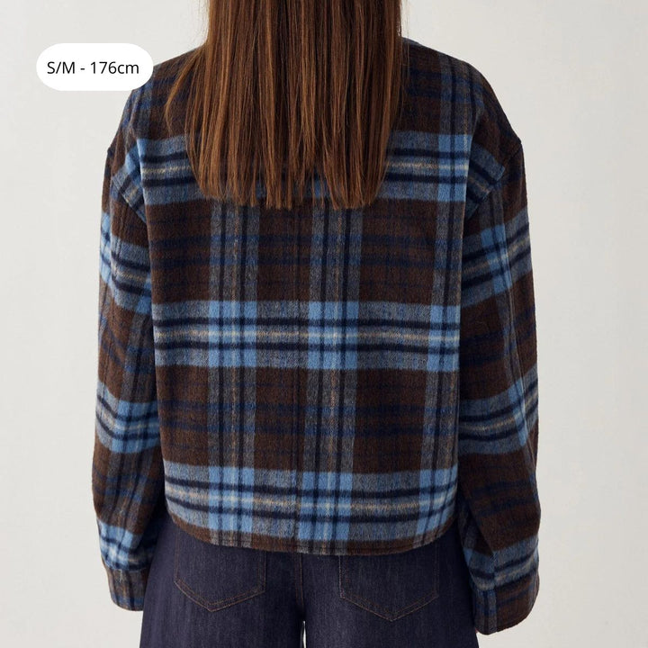 Noella Maiya Jacket Daliyah Blue Check